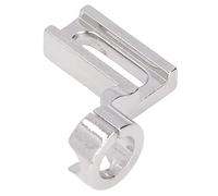 SIXRUN Prensatelas para Acolchar con Marco de Metal de Altura Ajustable, Diseño de Ranura Larga de Acero Inoxidable, Accesorio para Máquina de Coser para el Hogar