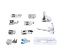 SIXRUN Prensatelas para Máquina de Coser de Repuesto, Juego de Prensatelas Versátiles para Máquina de Coser Doméstica 505A, 11 Piezas para Varios Proyectos