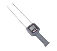 SIXRUN Probador de Humedad de Algodón Compacto con Pantalla LCD Retroiluminada para Lecturas Fáciles y Precisas para Productores de Algodón