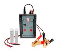 SIXRUN Probador de Inyectores de, Material ABS, Diagnostica Problemas de Inyectores con Modos de Pulso y Voltaje Dual para Vehículos de Gasolina