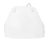 SIXRUN Protector de Pecho de Esgrima Protector de Pecho de PVC con Correa Ajustable Diseño Grueso, Ligero y Transpirable para Hombres y Mujeres en Competición de Práctica de Entrenamiento (XL)