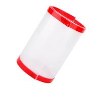 SIXRUN Protector de Pellizco para Puerta, Protector Integral, Cubierta de Seguridad para Niños, Fácil Instalación para Puertas y Ventanas de Madera, 47,2 Pulgadas, Transparente (Transparente delante