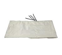 SIXRUN Protector de Toldo para Exteriores, Cubierta de Toldo Retráctil Oxford Recubierta de Plata 210D con Cuerda de Amarre, Protección contra el Polvo Resistente a los Rayos UV para Patio, Balcón,