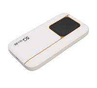 SIXRUN Punto de Acceso Móvil 5G, Enrutador WiFi Portátil con Batería de 7100 MAh, Admite 16 Dispositivos, Ideal para Viajar a Más de 200 Países