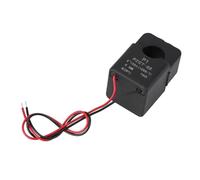SIXRUN PZKHCT Transformador de Corriente de Base Dividida, Sensor Mini de Orificio Interior de 16 Mm con Estructura de Junta de Presión para Medidor de EnergíA de 100 A, CA 220V 380V