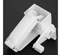 SIXRUN Rallador Rotatorio de Queso, Cortador Triturador de Acero Inoxidable para Amantes del Queso y Cocineros Caseros (WHITE)