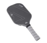 SIXRUN Raqueta de Deporte con Fibra de Carbono T700 y Madera Compuesta, | Fibra de Carbono T700 de Grado Aeroespacial, Control Mejorado, Elimina la Delaminación, Punto Dulce 22% Más Grande,