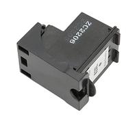 SIXRUN Recambio de Cartucho de Tinta para Impresoras OfficeJet 200 y, Material ABS, Alta Capacidad, Compatible con Varios Modelos (H 62XLBK Negro)