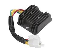 SIXRUN Rectificador Regulador de Voltaje, Reemplazo de Aleación de Aluminio para 32800HN9101, Fácil Instalación con Disipación de Calor Premium