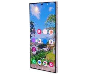 SIXRUN Reemplazo Conjunto de Pantalla Táctil S23 Ultra de 6,8 Pulgadas para SM S918B Versión UE, Pantalla AMOLED de Alta Resolución para una Visión Clara, con Herramientas de (Purple)