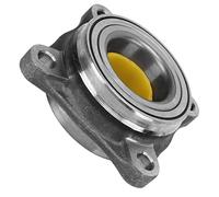 SIXRUN Reemplazo de Acero del Módulo de Cojinete de Cubo de Rueda Delantera | Diseño de Triple Sello, Acero Antioxidante, para FJ Cruiser GX460 GX470, Delantero Izquierdo o Derecho