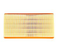 SIXRUN Reemplazo del Elemento Filtrante de Aspiradora de Alto Rendimiento para AD3.200 Eficiencia de Limpieza Estable Tamaño: 7.5x4.0x1.9in para Tareas de Limpieza Profunda