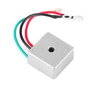 SIXRUN Regulador Rectificador de Voltaje para Carrito de EZ Go Medalist y TXT, Aleación de Aluminio, Reemplazo Directo para 27739-G01, EPIGC111, para Modelos 1994-2010