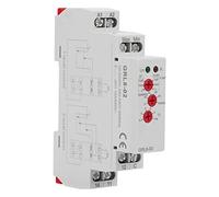 SIXRUN Relé de Control de Nivel de Líquido, Controlador de Nivel de Agua de 10A CA 24V-240V con Sensibilidad y Tiempo de Retardo Ajustables para Tanques de Torre, Pozo y Piscina