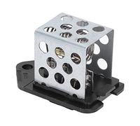 SIXRUN Relé Resistor Ventilador Radiador 1267E3, Reemplazo para 206 206+ 307 307, Construcción Metal ABS, Fácil Instalación, Evita Interferencias, Especificaciones OEM