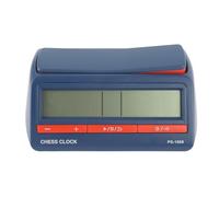 SIXRUN Reloj Temporizador de Ajedrez de Pantalla Grande con Funciones de Pausa y Retardo - para Competiciones de Ajedrez Intensas - Pilas AA X 2