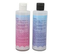 SIXRUN Resina de Arte Claro, Elasticidad Amasada de Silicona para Manualidades, Producción de Bricolaje, Pintura de Lienzo (250ml)