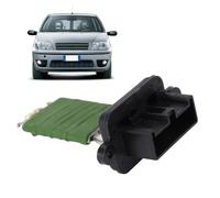 SIXRUN Resistencia del Ventilador del Motor del Soplador del Calefactor Compatible con 46721213 46723713 71732250 46722909, Reemplazo OE para Punto Panda Ducato Doblo