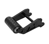 SIXRUN Rueda Trasera de Alta Rigidez RC para SOMERSAULTS y Estabilidad para LOSI LMT Solid AXLE 4WD Truck 1/8 RC Car (Black)