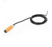 SIXRUN Sensor de Interruptor Fotoeléctrico BERM NPN NO Distancia de Inducción de 5-30cm de Alta Estabilidad para Aplicaciones de Automatización ABS Resistente Al Calor