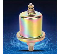 SIXRUN Sensor de Presión de Aceite del Motor de Automóvil 3015237, Interruptor de un Cabezal de Acero Duradero, Esencial para una Medición Precisa de la Presión del Aceite para Diversas Aplicaciones