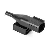 SIXRUN Sensor de Temperatura Ambiente Exterior del Automóvil 80525 T2F A01, Material ABS, Reemplazo Directo para Lecturas Precisas, Se Adapta a y Más