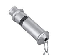 SIXRUN Silbato Ultrasónico para Palomas de Acero Inoxidable, Herramienta de Entrenamiento Duradera para Entusiastas de Las Aves, Tamaño Mini 7,9x2cm