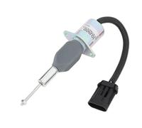 SIXRUN Solenoide de Cierre de Combustible de 12 V Sensibilidad de Alta Precisión 87801213 Válvula Solenoide de Parada para Motor Válvula Solenoide de Corte de Combustible