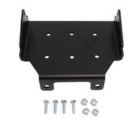 SIXRUN Soporte de Cabrestante ATV, Repuesto para Eiger 400 2x4 4x4 Vinson 500 2002 2007 Apto para Cabrestantes de 2000 3600 Lbs Construcción de Acero Duradero