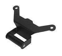 SIXRUN Soporte de Navegación para Moto, Aleación de Aluminio 6061-T6, Mecanizado CNC, Negro, Barra de 20 Mm, para Xmax 250 300 500 2018-2021, Compatible con Kit GIVI FB4120