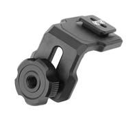 SIXRUN Soporte DE Transmisión DE Video Inalámbrico Fuerte Ligero para RS2 RS3 Pro Estabilizador Placa DE Publicación Rápida para Fotógrafos y Videocógrafos Profesionales Aleación DE Aluminio