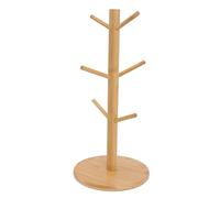 SIXRUN Soporte para árbol de Tazas para Cocina, Organizador de Tazas de café que Ahorra Espacio con 6 Ganchos, Perfecto para Uso Familiar o Amantes del café