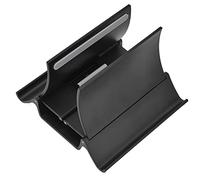 SIXRUN Soporte para Computadora Portátil Soporte para Computadora Portátil de ABS con Agarre Automático, para con Almohadilla de Silicona, de Escritorio Estable para Ahorrar Espacio para Usuarios de