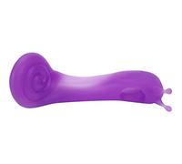 SIXRUN Soporte para de Violín para Principiantes, Ayuda Didáctica con Agarre en Forma de Caracol de Silicona Duradera para Jugadores de Cuerdas, Perfecto para Lecciones de Música, 1 Pieza (PURPLE)