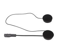SIXRUN T4 Bluetooth Casco Auriculares, Batería de 180mAh | Altavoz inalámbrico para motocicleta, reducción de ruido , montaje con gancho y bucle, esquí y equitación