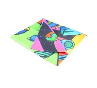 SIXRUN Tapiz de Luz Negra con Calavera de Seta Cosido a Mano, Suave, Duradero, No Destiñe para Decoración de Dormitorio y Sala de Estar (GTYG(294) 200X150cm / 79X59in)