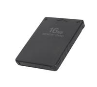 SIXRUN Tarjeta de Memoria para Consola de Juegos, Tarjeta ABS Plug and Play de Alta Velocidad para Consola Fat con Herramientas Multifuncionales para una Experiencia de Juego Nostálgica (16MB)