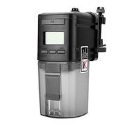 SIXRUN Temporizador Automático de Alimentación de Alimentos para Peceras de Acuario para Escamas o Pellets, Mini Dispensador de Alimentación Ajustable para Profesionales que Trabajan, Compras y Viajes