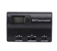 SIXRUN Termostato Digital de Repuesto para RV, Controlador de Pared con 3