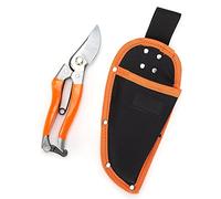 SIXRUN Tijeras de Podar Cortadores de Ramas que Ahorran Mano de Obra para Jardinería Flores para Jardineros Domésticos Aleación de Acero