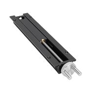 SIXRUN Tornillo de Banco Inercial de Rápido Tornillo de Banco para Carpintería de Aleación de Aluminio de 0 a 110 Mm con Perros de de 20 Mm Liberación Rápida para Taladrar, Cortar, Pegar, Aserrar,