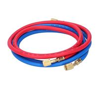 SIXRUN Tubo de Adición de Refrigerante Herramienta de Manguera Resistente a la Presión de Caucho de Alta Calidad con Orificios a Prueba de Explosiones para Aires Acondicionados, Refrigeradores,