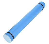 SIXRUN Tubo de Almacenamiento de Dibujo Estuche de Colección Telescópico Impermeable Ajustable para Dibujos Carteles Documentos para Artistas Estudiantes Blanco/Negro/Azul Trabajo Oficina Escuela 1