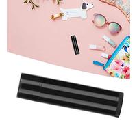 SIXRUN Tubo de Lápiz Labial Preciso, 100 Unidades, 4,2 G/5 Ml, Mini Contenedor Vacío de Bálsamo Labial, Herramientas Cosméticas Redondas Negras para Principiantes, Viajes, 100 Tubos de Lápiz
