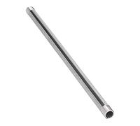 SIXRUN Tubo Roscado Duradero de Acero Inoxidable para Jardinería, 30 Cm, Rosca Macho G1/4, para Camas de Jardín Elevadas, Hogar, Granja, Césped, Invernadero, 1 Pieza