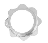 SIXRUN Tuerca para Picadora, Repuesto de Tuerca para Picadora de Carne Resistente Al Desgaste para Herramientas de Cocina Domésticas