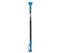 SIXRUN Varilla de Corte Ajustable 1.25-2.4 M con una Varilla de Extensión de Rama Alta para BL1840, Teleskoppol Ligero para Lenguas de árboles