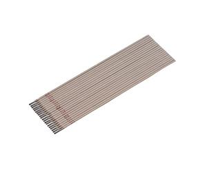 SIXRUN Varilla de Soldadura Electrodo de Acero Al Carbono 3,2x350 Mm 50 Piezas Varilla de Soldadura General de Baja Salpicadura para Reparación de Tuberías de Acero Al Carbono Vertical hacia Abajo y