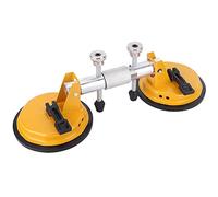 SIXRUN Ventosa de Vacío Niveladora de Costura para Instalación de Encimera de Piedra de Cuarzo, Material de Aleación de Aluminio de Caucho ABS Duradero