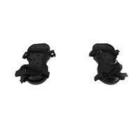 SIXRUN Zapatos Aireadores de Césped de Doble Capa con Correas Ajustables Base de Resorte para Aireación del Suelo y Salud del Césped